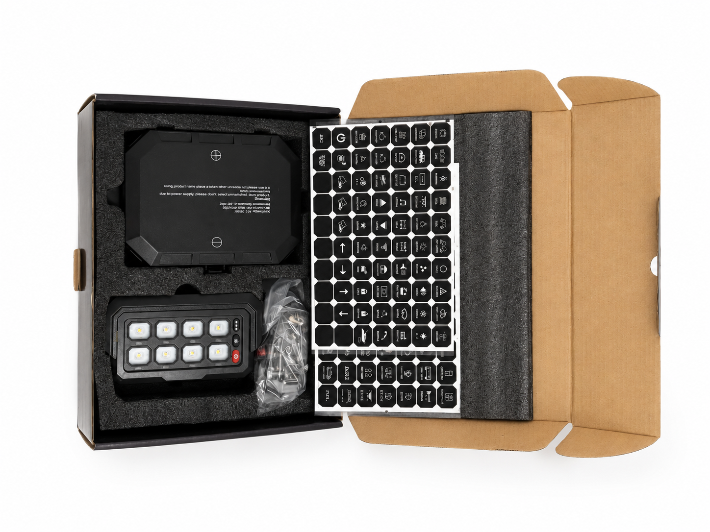 Panel sterowania 8-przyciskowy Bluetooth 12V/24V z aplikacją - obrazek 4