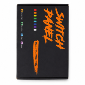 Panel sterowania 8-przyciskowy Bluetooth 12V/24V z aplikacją