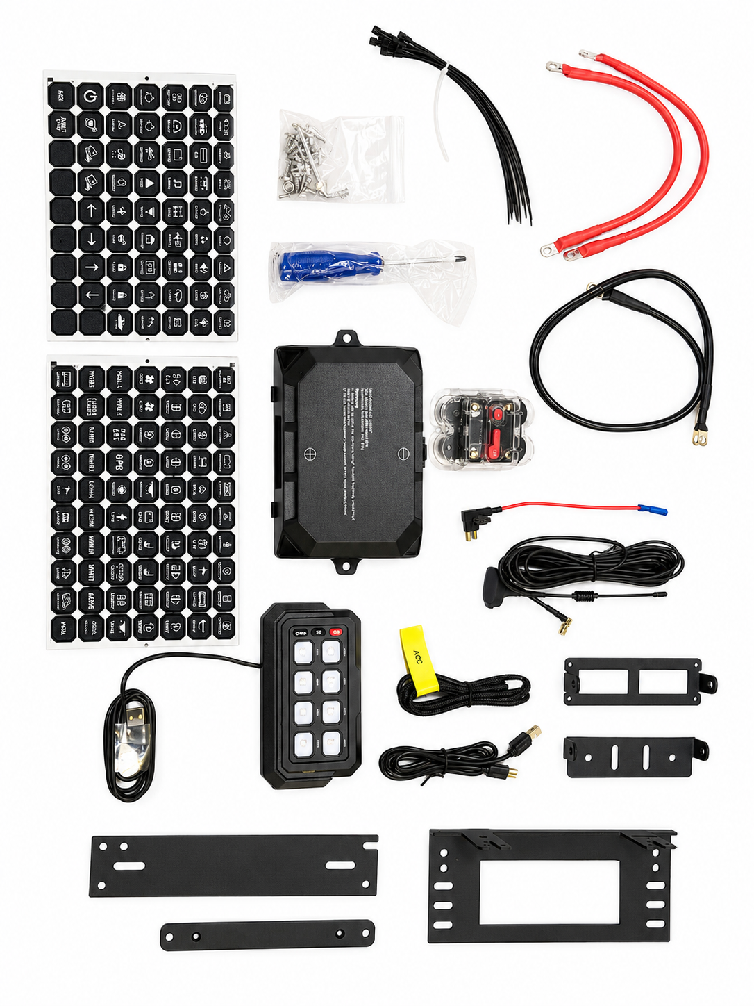 Panel sterowania 8-przyciskowy Bluetooth 12V/24V z aplikacją - obrazek 5