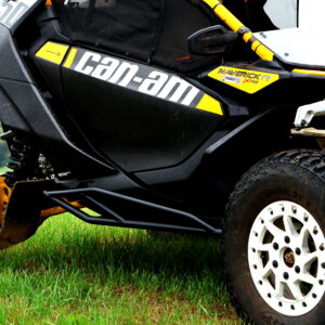 Osłony progów Can-Am Maverick R Rock Sliders – czarne