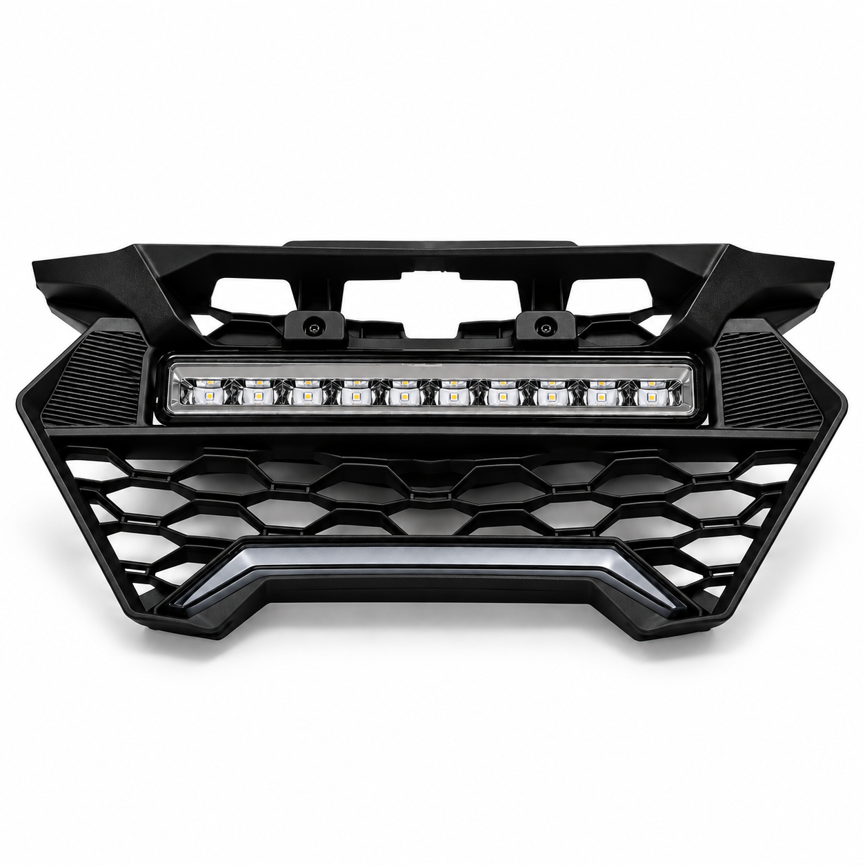 Atrapa przednia z listwą LED do Can-Am Maverick R