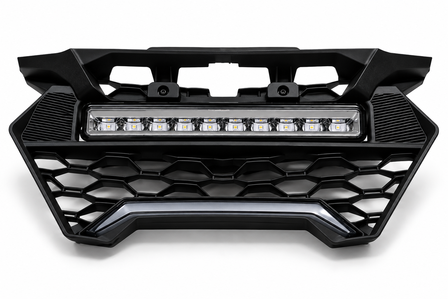 Atrapa przednia z listwą LED do Can-Am Maverick R - obrazek 2