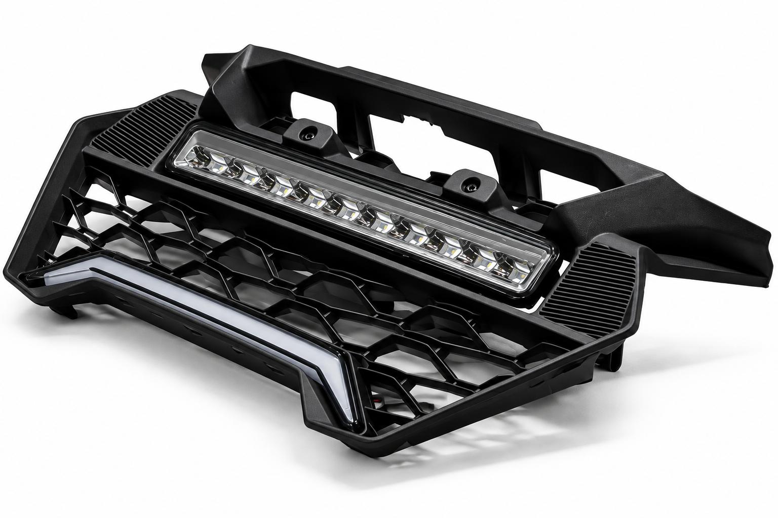 Atrapa przednia z listwą LED do Can-Am Maverick R - obrazek 3