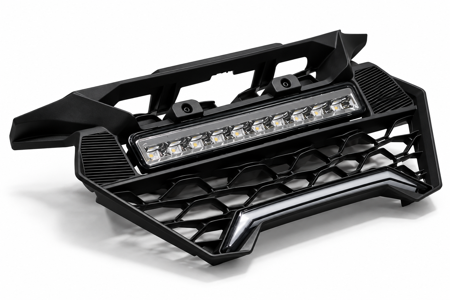 Atrapa przednia z listwą LED do Can-Am Maverick R - obrazek 4